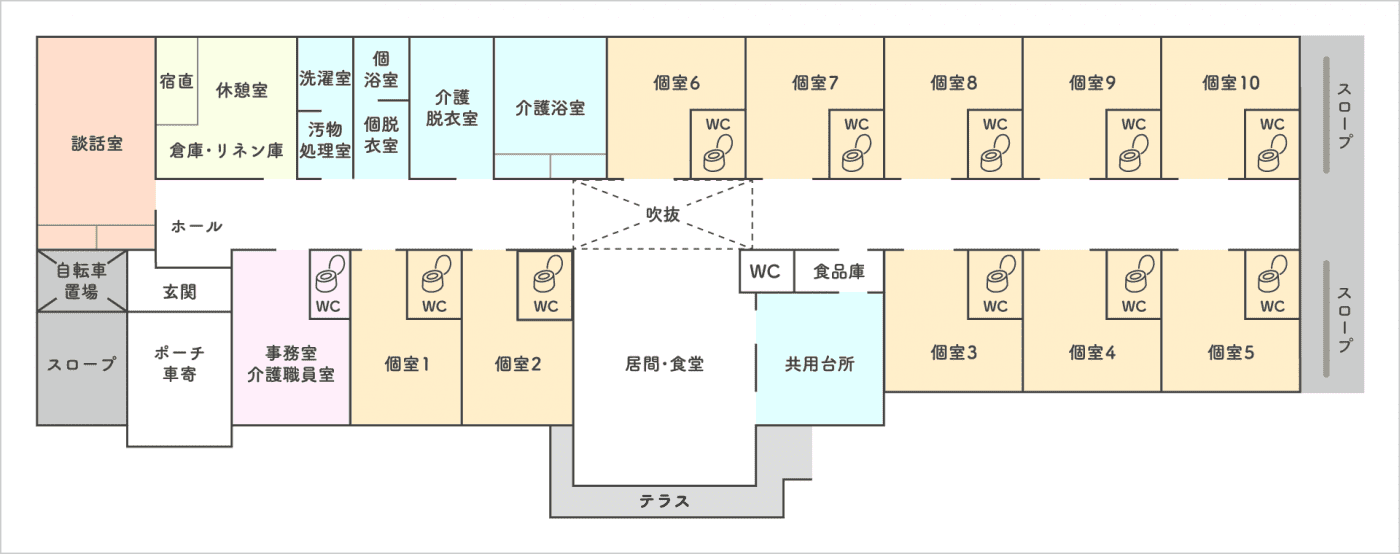 こうばやしの家_平面図