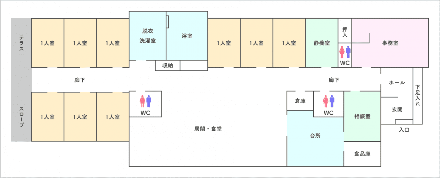 あかぼりの里_平面図